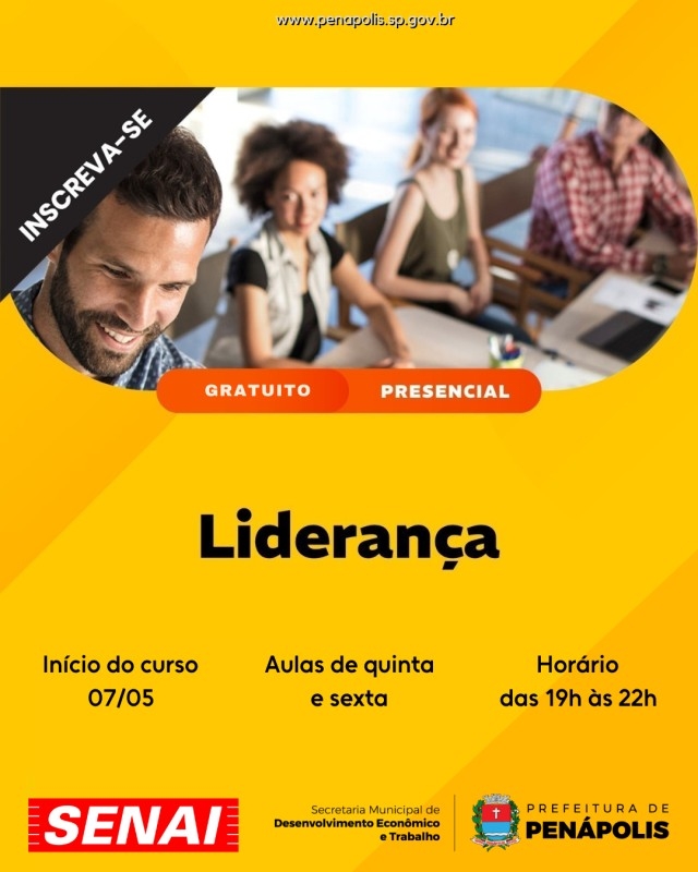 Noticia prefeitura-inscreve-para-curso-gratuito-de-lideranca