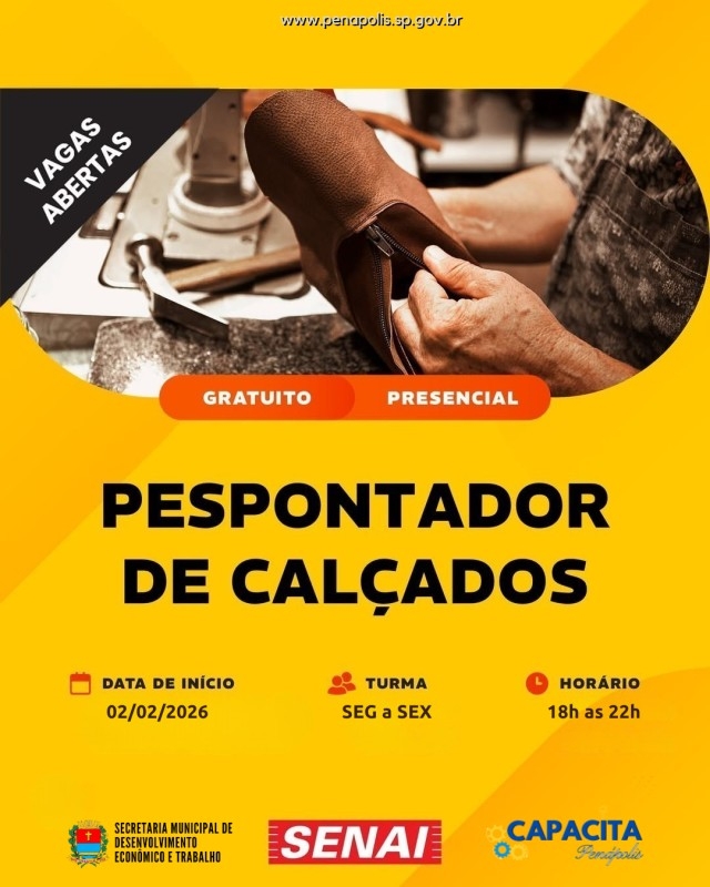 Noticia capacita-penapolis-inscricoes-abertas-para-curso-de-pespontador-de